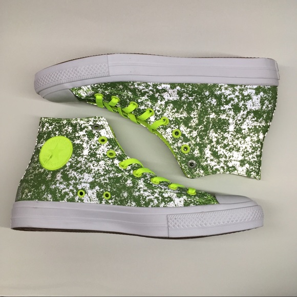 Converse Chuck Taylor All Star Reflective Volt 153545c - Picture 2 of 8